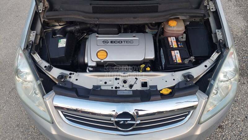 Opel Zafira 1.6, C.N.G, 7 sed