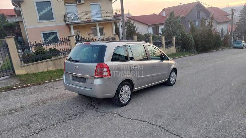 Opel Zafira 1.6, C.N.G, 7 sed