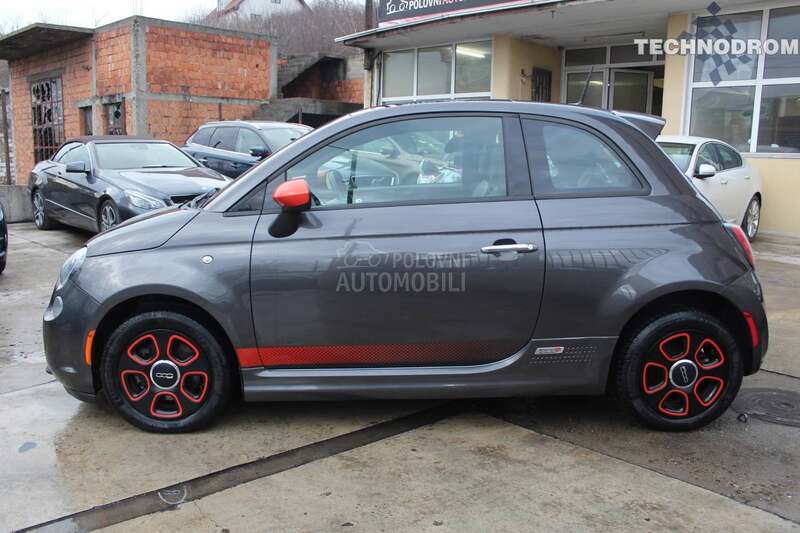 Fiat 500e Abarth elektro