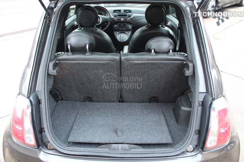 Fiat 500e Abarth elektro