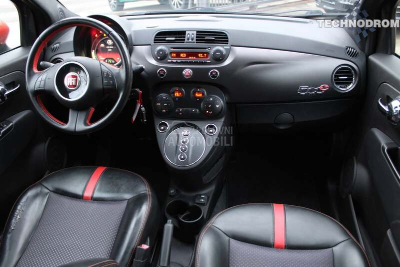 Fiat 500e Abarth elektro