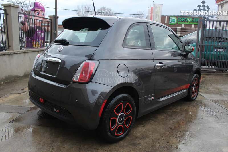 Fiat 500e Abarth elektro