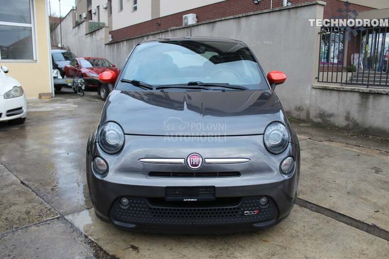 Fiat 500e Abarth elektro