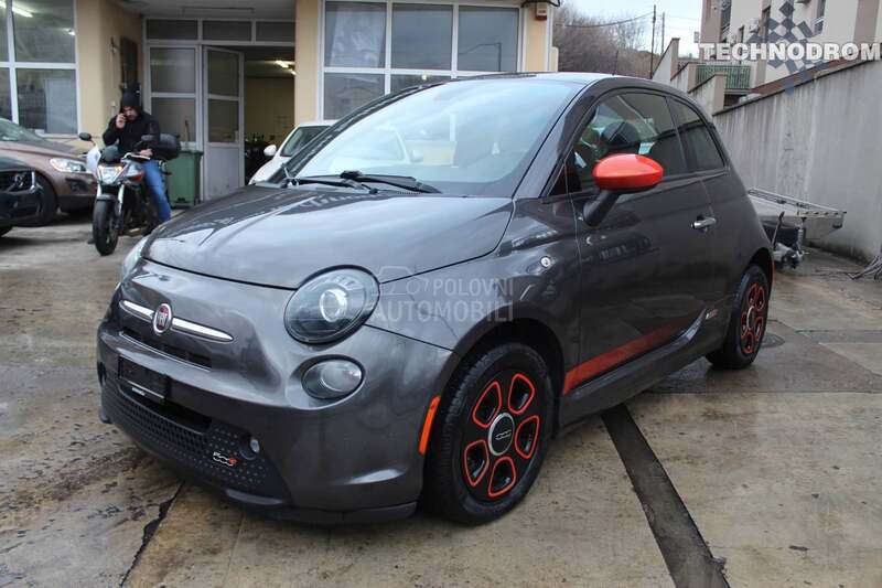 Fiat 500e Abarth elektro