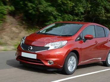 Delovi za Nissan Note 2015. god.