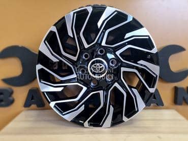 Aluminijumske felne  18" 6 x 139.7