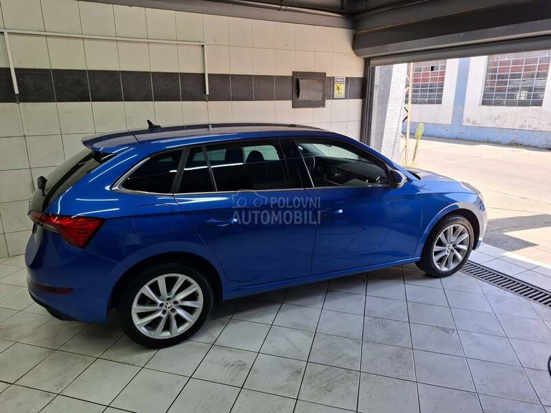 Škoda Scala Virtual/DSG/ACC