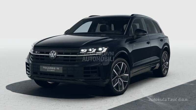 Volkswagen Touareg R 3.0 V6 Hybrid