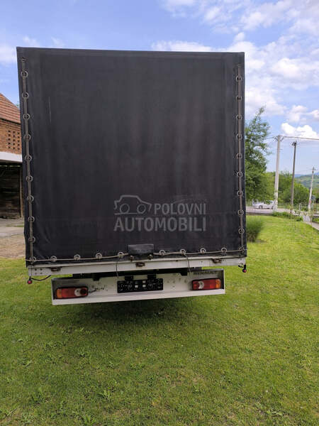 Renault Master Twin cab