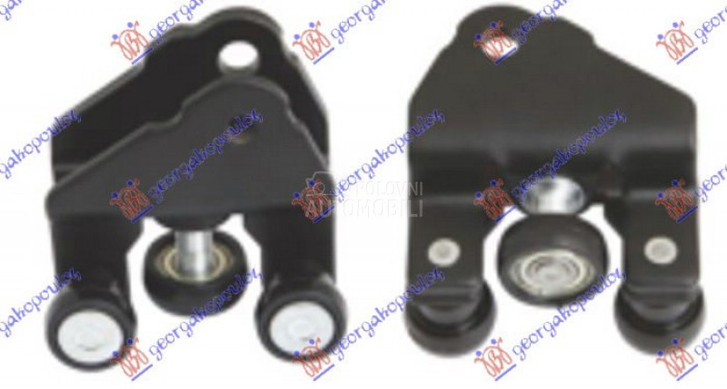 KLIZAC (VODJICA) KLIZNIH VRATA