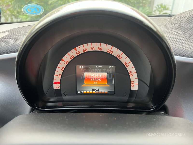 Smart ForFour A UTOMATIK LED