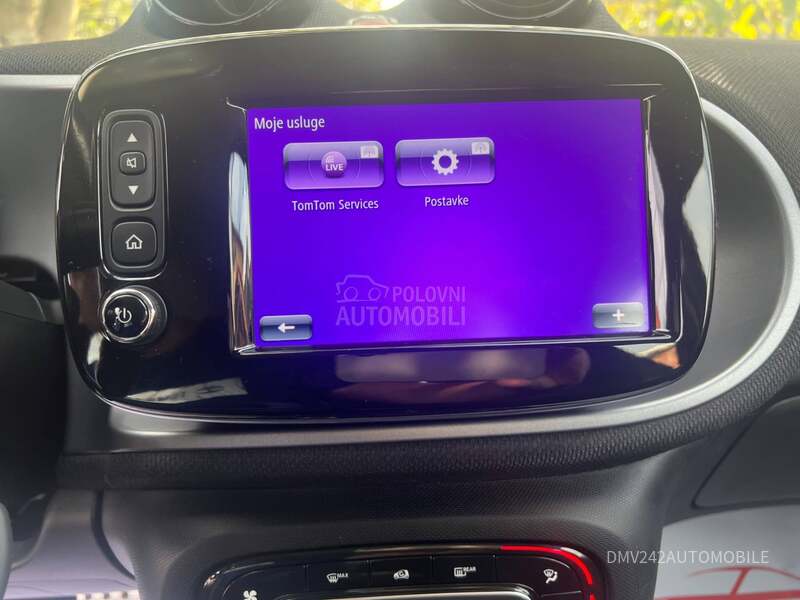 Smart ForFour A UTOMATIK LED