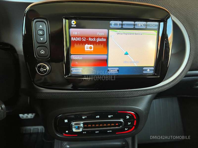Smart ForFour A UTOMATIK LED