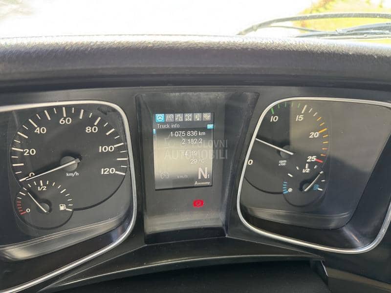 Mercedes Benz Actros 2542 KOMPLET