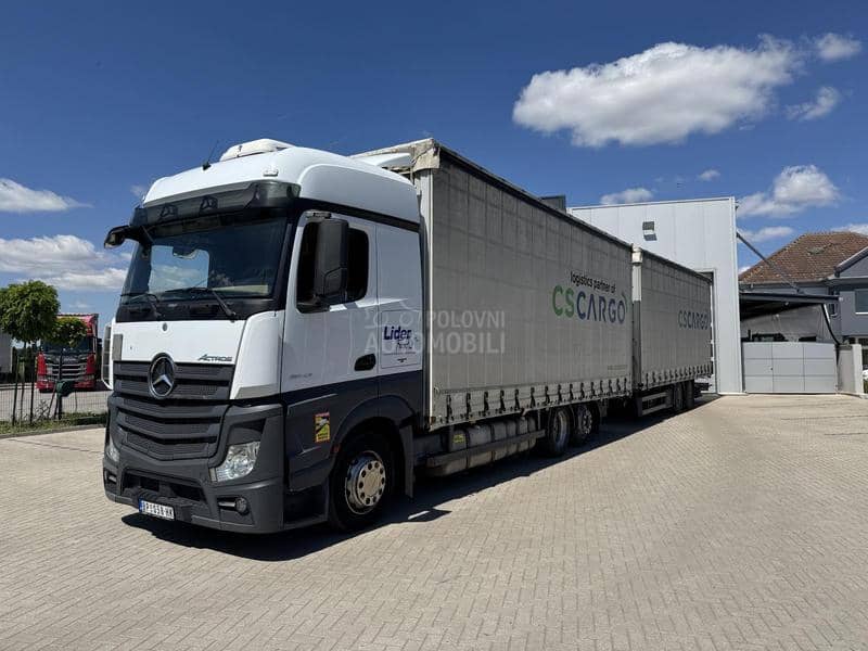 Mercedes Benz Actros 2542 KOMPLET