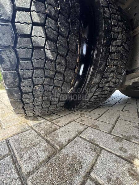 Mercedes Benz Actros 2542 KOMPLET