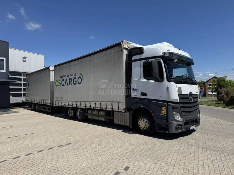 Mercedes Benz Actros 2542 KOMPLET