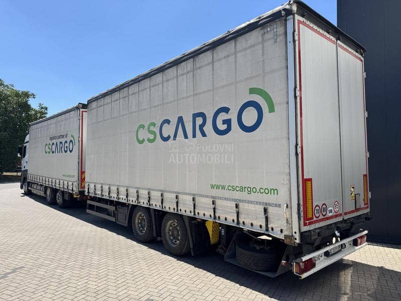 Mercedes Benz Actros 2542 KOMPLET