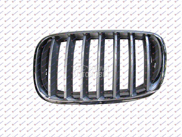 PVC MASKA HROM/SREBRNA za BMW X5 od 2007. do 2010. god.