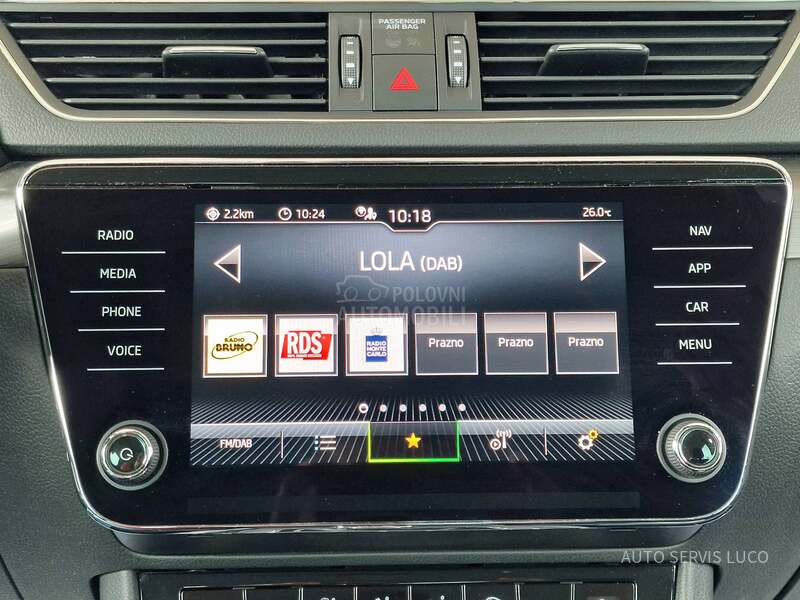 Škoda Superb 2.0 TDI DSG