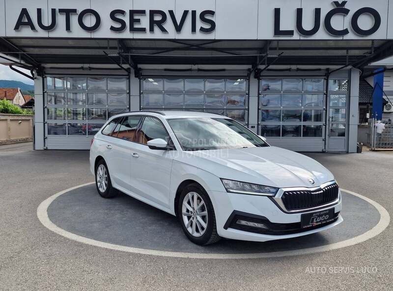 Škoda Octavia 2.0 TDI 150 k s