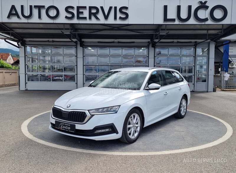 Škoda Octavia 2.0 TDI 150 k s