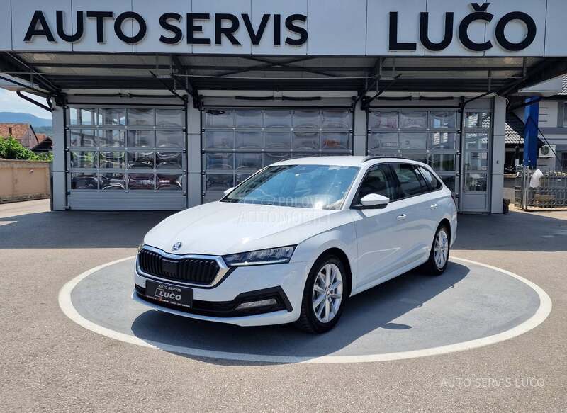 Škoda Octavia 2.0 TDI 150 k s
