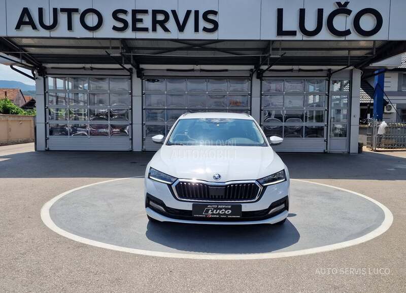 Škoda Octavia 2.0 TDI 150 k s