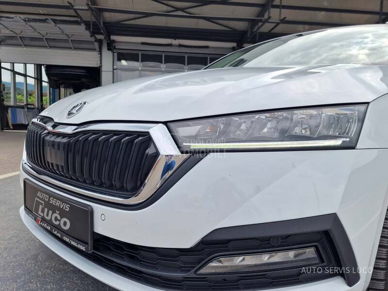Škoda Octavia 2.0 TDI 150 k s