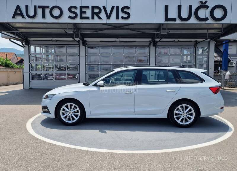 Škoda Octavia 2.0 TDI 150 k s