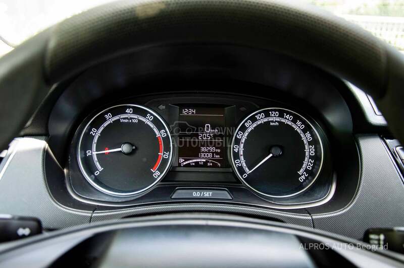 Škoda Fabia 1.0 TSI AMB