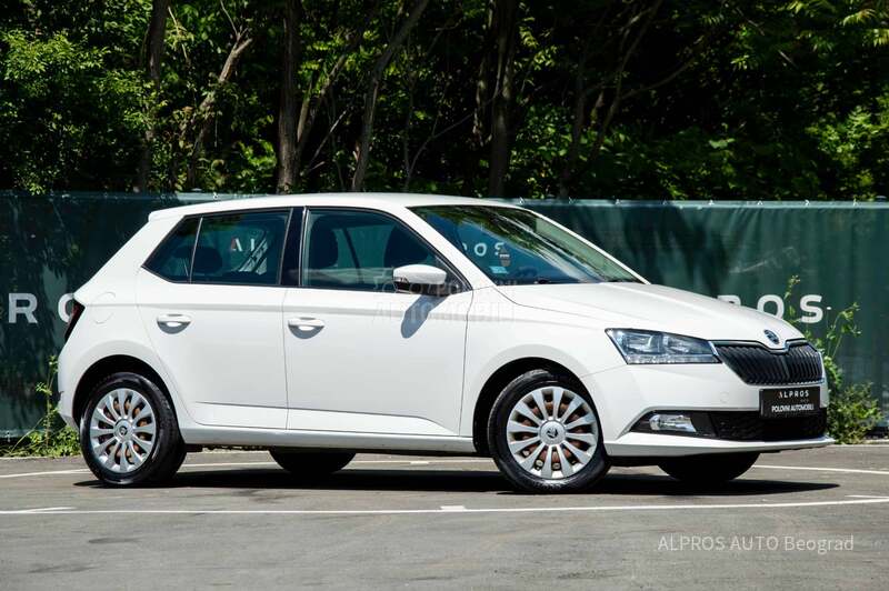 Škoda Fabia 1.0 TSI AMB