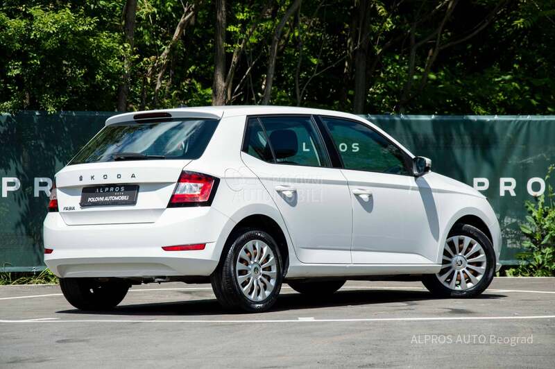 Škoda Fabia 1.0 TSI AMB