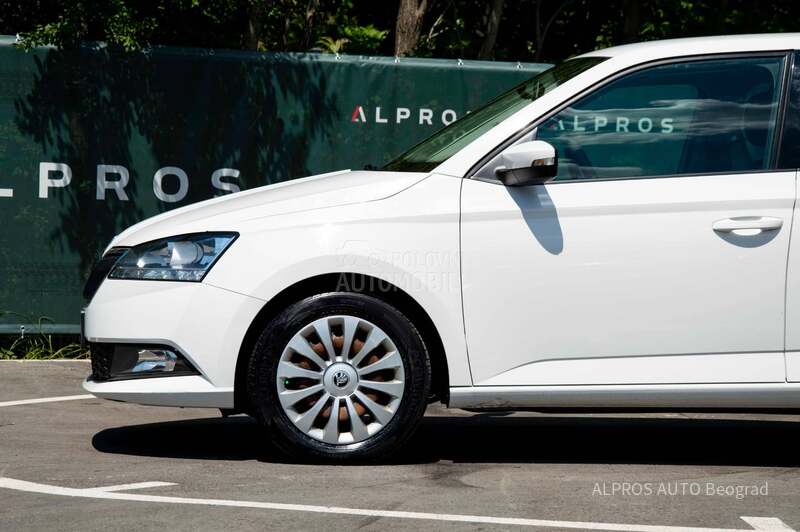 Škoda Fabia 1.0 TSI AMB