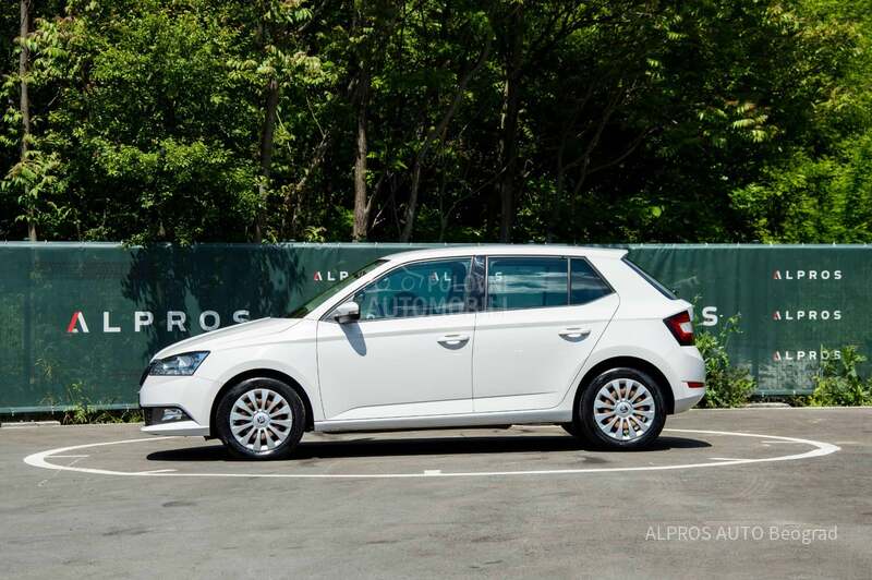 Škoda Fabia 1.0 TSI AMB