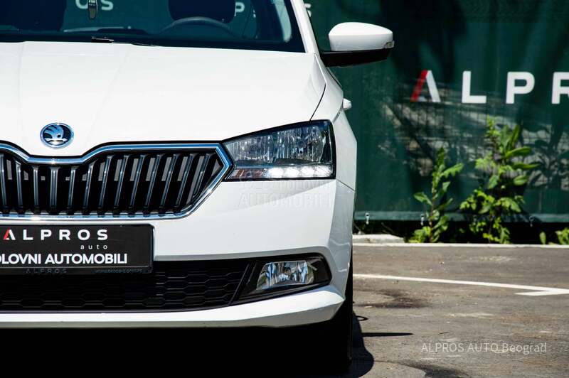 Škoda Fabia 1.0 TSI AMB