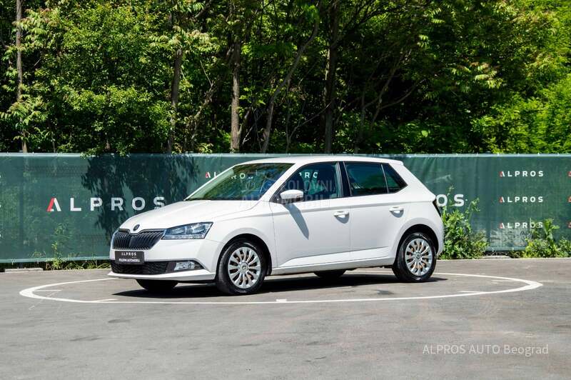 Škoda Fabia 1.0 TSI AMB
