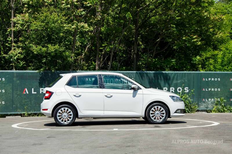 Škoda Fabia 1.0 TSI AMB