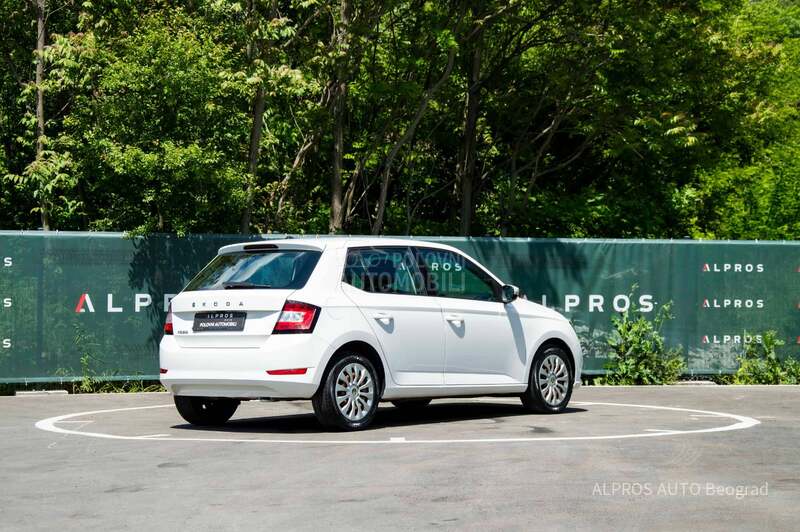 Škoda Fabia 1.0 TSI AMB