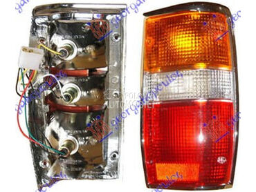 STOP LAMPA KOMPLET (CRNI OKVIR za Mitsubishi L200 od 1993. do 1996. god.