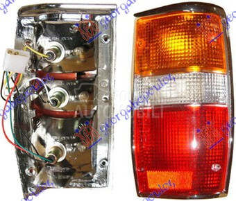 STOP LAMPA KOMPLET (CRNI OKVIR