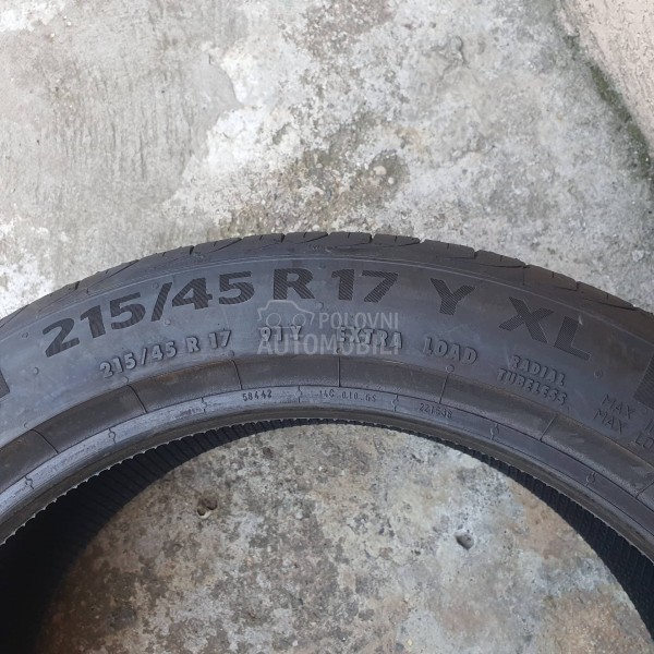 Continental 215/45 R17 Letnja