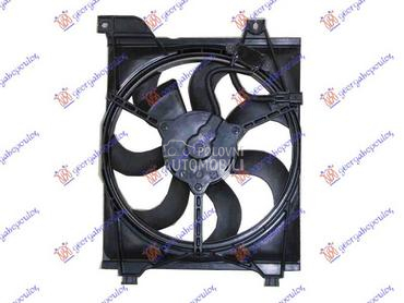 VENTILATOR KLIME KOMPLET (BENZ za Kia Rio od 2005. do 2011. god.