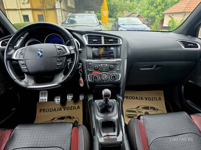 Citroen DS4 SPORT 1.6 THP