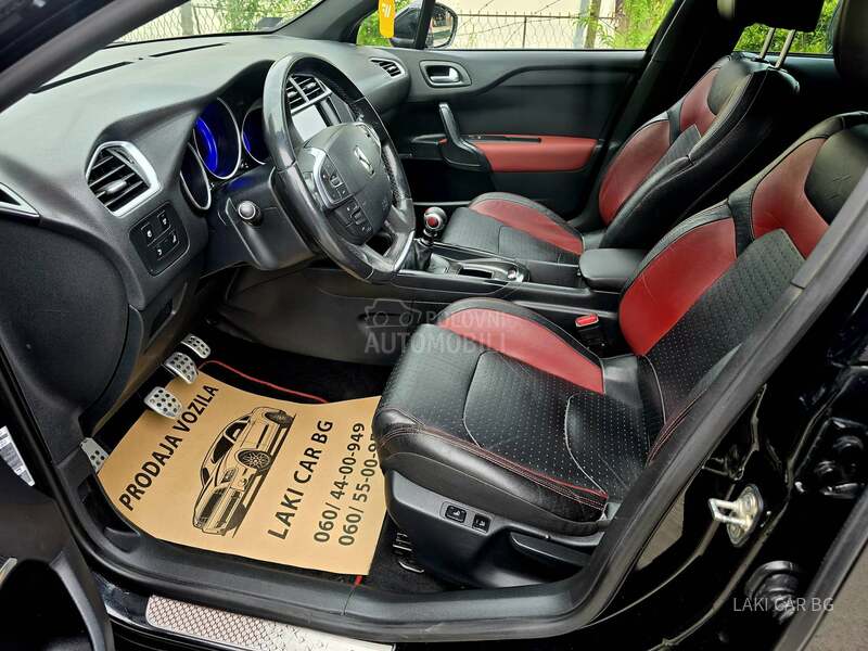 Citroen DS4 SPORT 1.6 THP