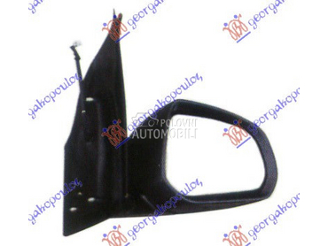 RETROVIZOR ELEKTRICNI za Suzuki Alto od 2008. do 2014. god.