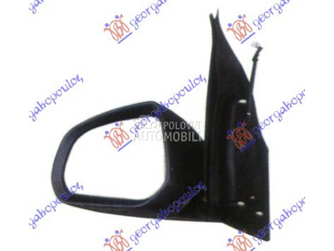 RETROVIZOR ELEKTRICNI za Suzuki Alto od 2008. do 2014. god.