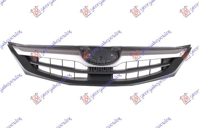 PVC MASKA MAT-CRNA/SREBRNA