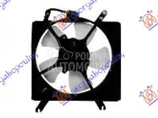 VENTILATOR HLADNJAKA KOMPLET (