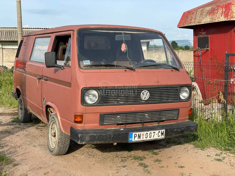Volkswagen Transporter T3 1.6